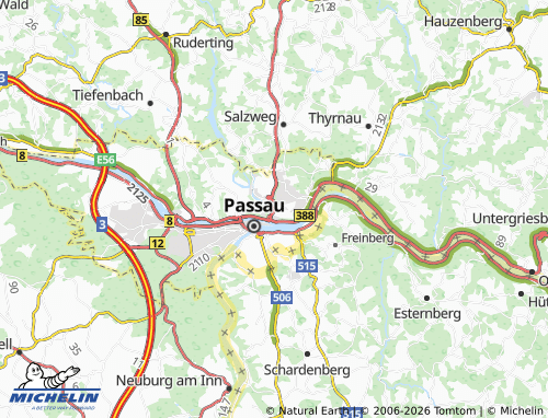 Mappa MICHELIN Ilzstadt - ViaMichelin