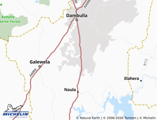 Mappa MICHELIN Pannampitiya - ViaMichelin