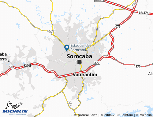 Mapa MICHELIN Centro - ViaMichelin