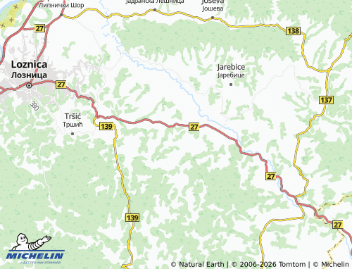 Mapa MICHELIN Slatina - ViaMichelin