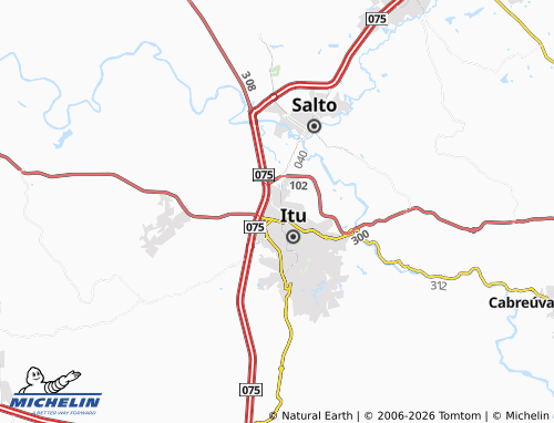 Mapa MICHELIN Vila Santo Antônio - ViaMichelin