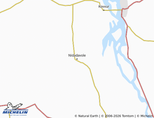 Mapa MICHELIN Nidadavole - ViaMichelin