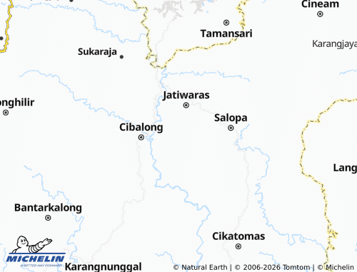 Carte MICHELIN Ciwarak - ViaMichelin