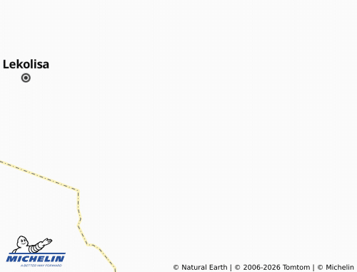 MICHELIN Kenake map - ViaMichelin