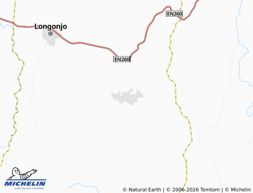 Mappa MICHELIN Betânia - ViaMichelin
