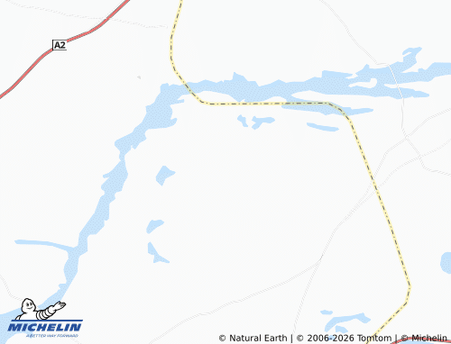MICHELIN Mekiya map - ViaMichelin