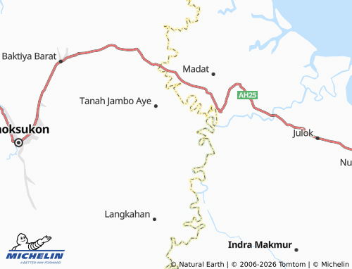 Mappa MICHELIN Lueng Tuha - ViaMichelin