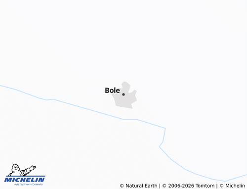 MICHELIN Bole map - ViaMichelin