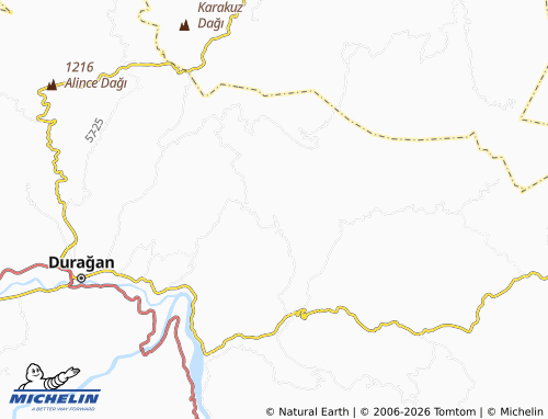 Mappa MICHELIN Gölalan - ViaMichelin