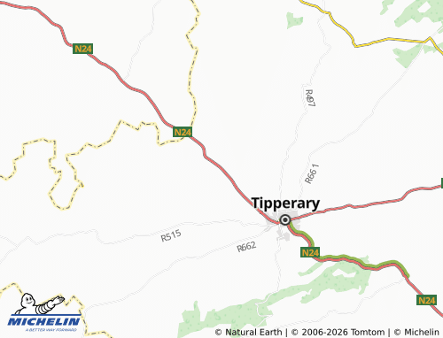 Carte MICHELIN Limerick Junction - ViaMichelin