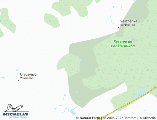MICHELIN-Landkarte Zykovo - ViaMichelin