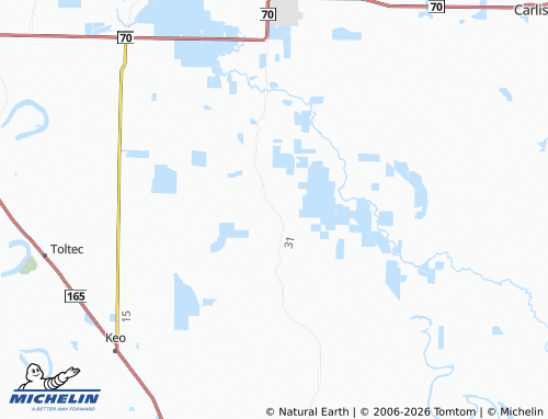 Mappa MICHELIN Pettus - ViaMichelin