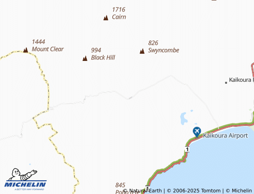 MICHELIN Inland Road map - ViaMichelin
