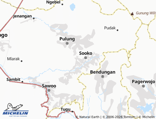 MICHELIN Suru map - ViaMichelin