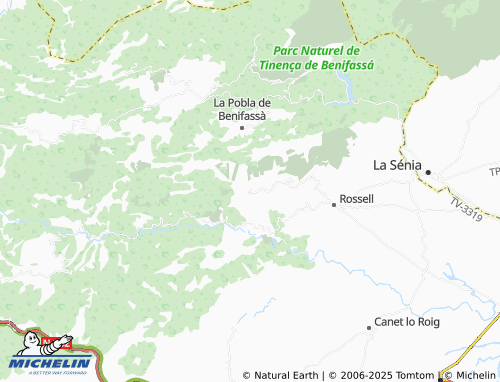 MICHELIN Bel map - ViaMichelin