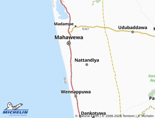 Mappa MICHELIN Maranda North - ViaMichelin