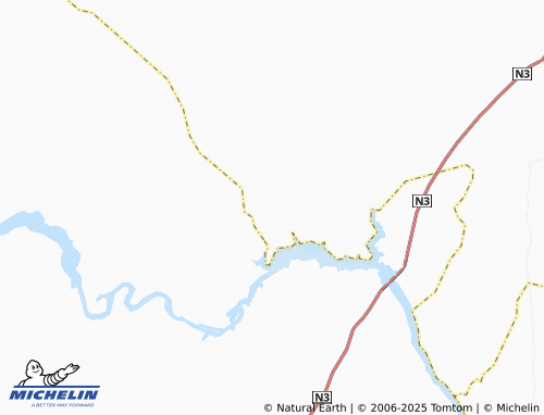 MICHELIN Boulmanga map - ViaMichelin