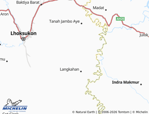Mappa MICHELIN Babussalam - ViaMichelin