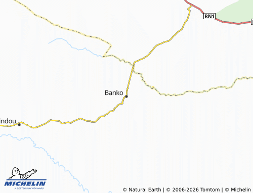 Mappa MICHELIN Banko - ViaMichelin
