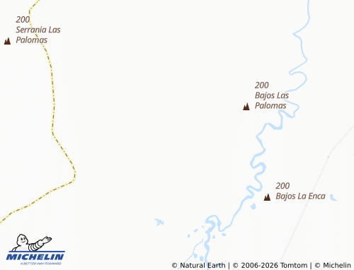 Mapa MICHELIN San Gabriel - ViaMichelin