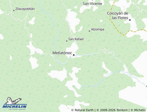 MICHELIN San Martín map - ViaMichelin