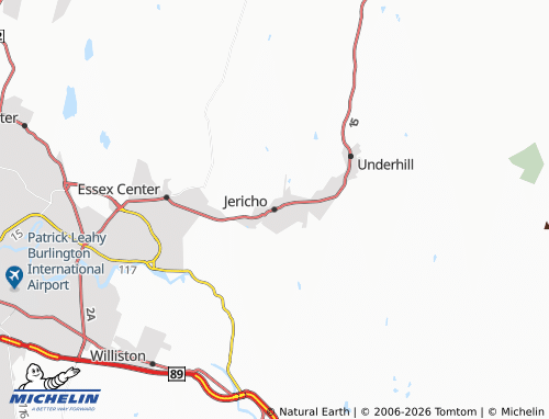 Mapa MICHELIN Jericho - ViaMichelin