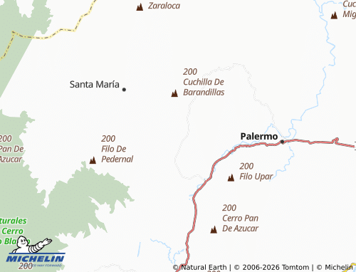 MICHELIN Fátima map - ViaMichelin