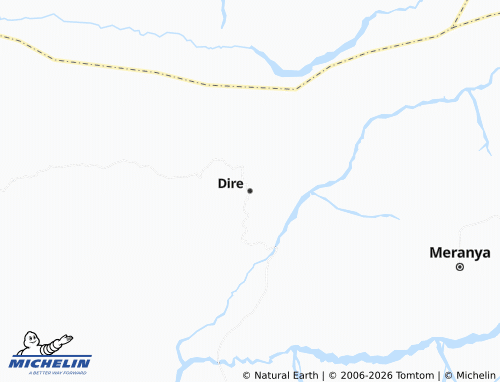 Mappa MICHELIN Dire - ViaMichelin