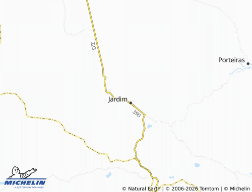 Carte MICHELIN Otoni de Sá Roriz - ViaMichelin