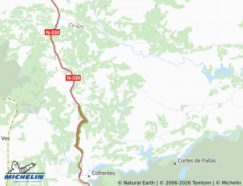Mappa MICHELIN Castiblanques - ViaMichelin