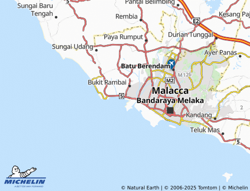 Carte MICHELIN Taman Cenderawasih - ViaMichelin