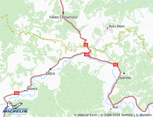 Mappa MICHELIN Cormeniș - ViaMichelin