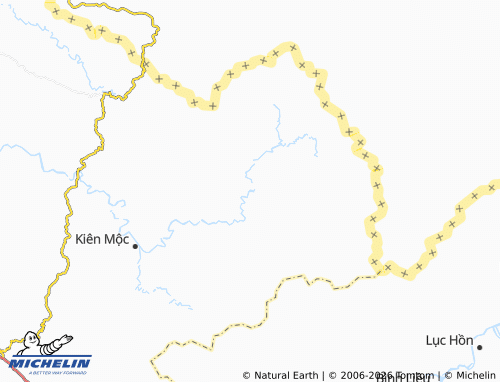 Mapa MICHELIN Bắc Xa - ViaMichelin