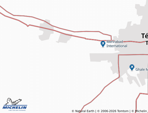 Mappa MICHELIN Shahrak-e Darya - ViaMichelin