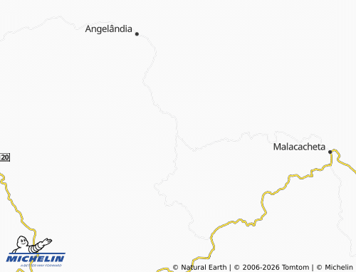 Mapa MICHELIN Jaguaritira - ViaMichelin