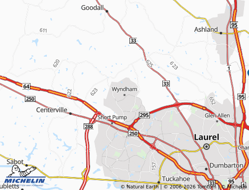 Mappa MICHELIN Wyndham - ViaMichelin
