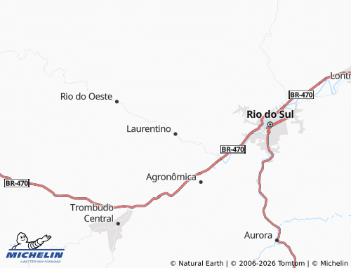 Mappa MICHELIN Laurentino - ViaMichelin