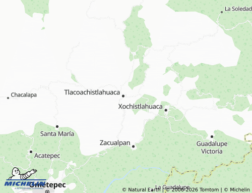 Mappa MICHELIN Las Brisas - ViaMichelin