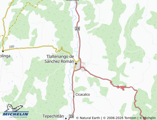 Mapa MICHELIN Tabachines - ViaMichelin