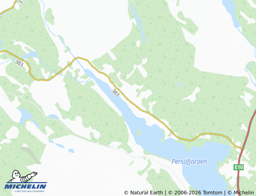 Carte MICHELIN Smedsbyn - ViaMichelin