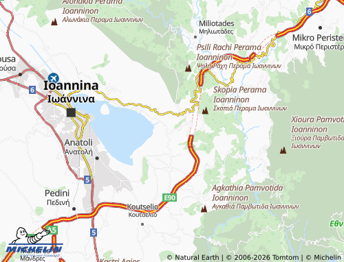 MICHELIN Longades map - ViaMichelin