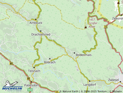 MICHELIN Mais map - ViaMichelin
