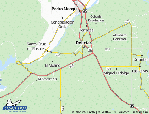 Mapa MICHELIN Valle Verde - ViaMichelin