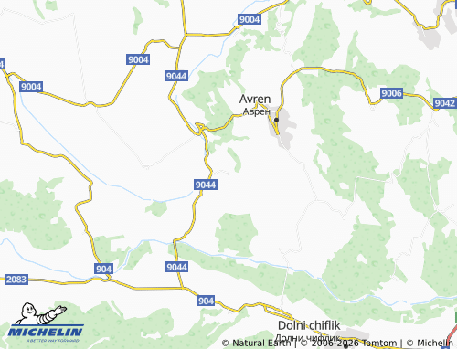 Mappa MICHELIN Kazashka reka - ViaMichelin