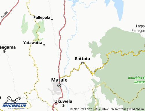 Mappa MICHELIN Metihakka - ViaMichelin
