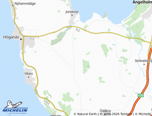 Mapa MICHELIN Mjöhult - ViaMichelin