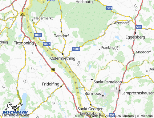 Mapa MICHELIN Diepoltsdorf - ViaMichelin