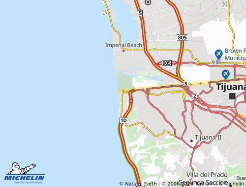 Mapa MICHELIN Cimas del Parque - ViaMichelin