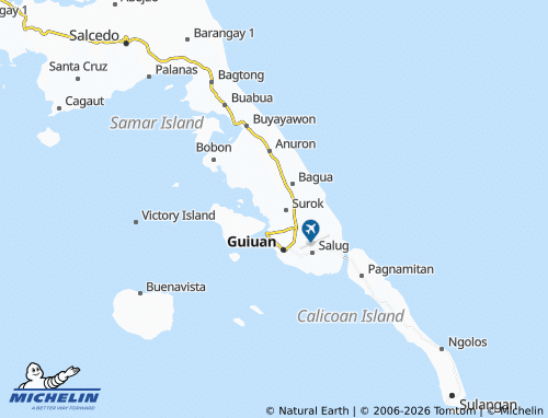 Mappa MICHELIN Cagdara-o - ViaMichelin