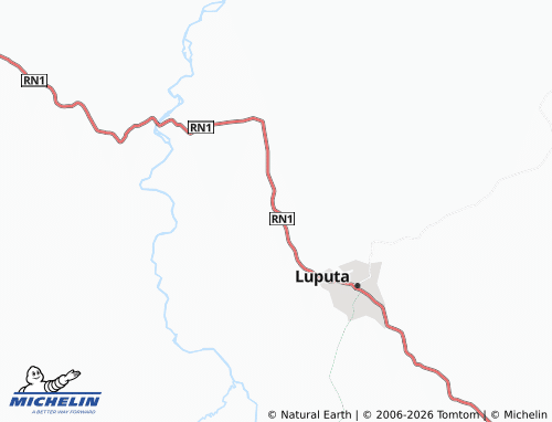 Mappa MICHELIN Bondo - ViaMichelin